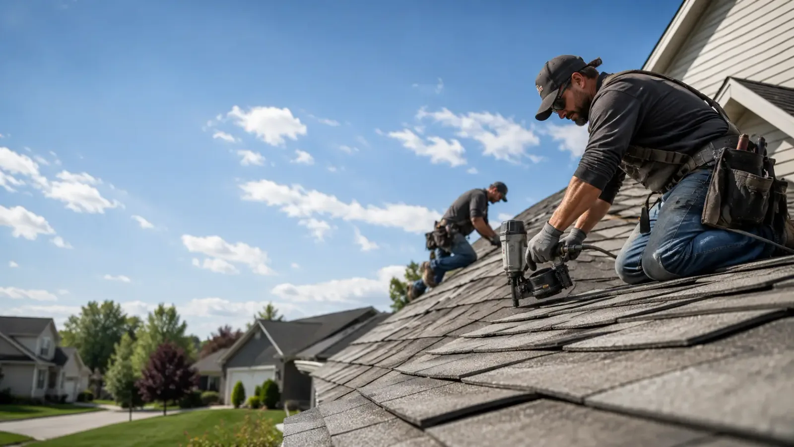 Storm Damage Roof Repair in Nelson, MN near me